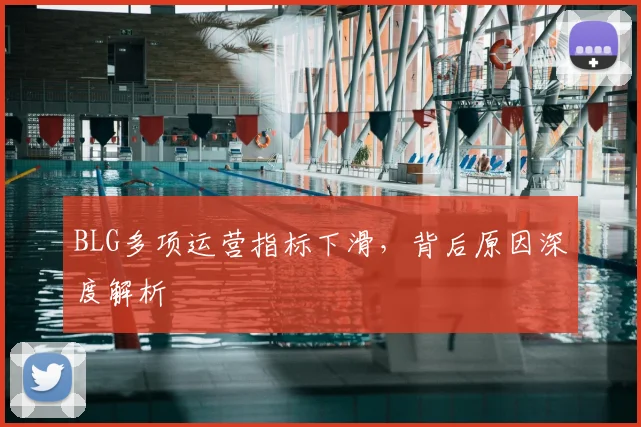 BLG多项运营指标下滑，背后原因深度解析